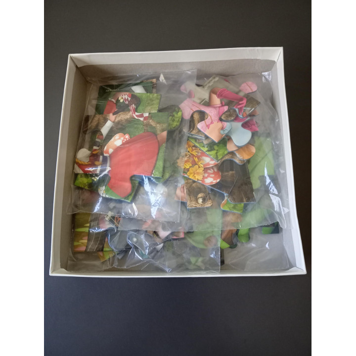 Ravensburger Sprookjesboom puzzel set 4 in 1