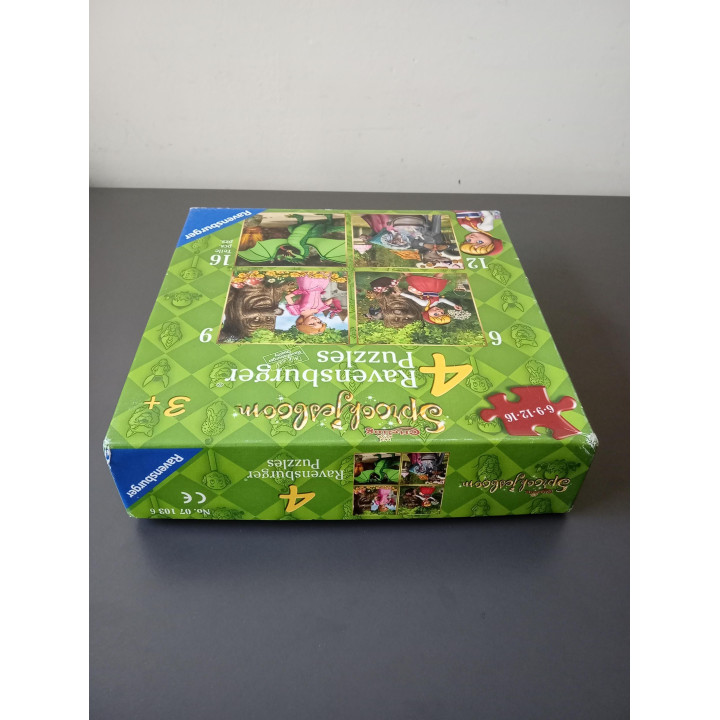 Ravensburger Sprookjesboom puzzel set 4 in 1