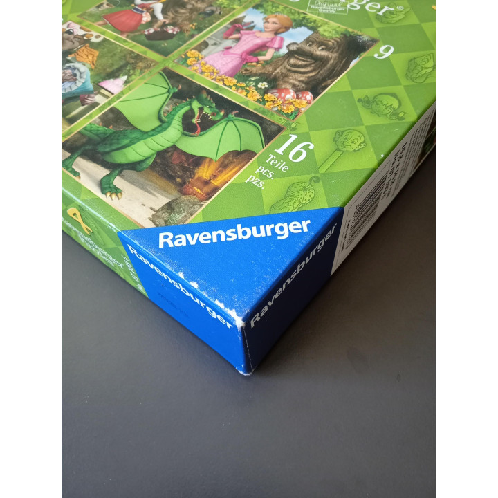 Ravensburger Sprookjesboom puzzel set 4 in 1