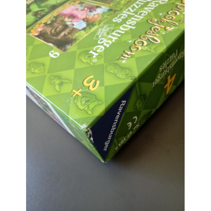Ravensburger Sprookjesboom puzzel set 4 in 1