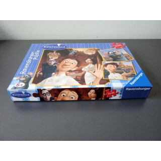 Ravensburger Ratatouille puzzel 3x49 stukjes