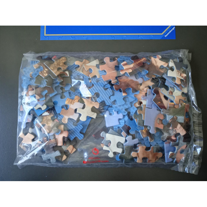 Ravensburger Ratatouille puzzel 3x49 stukjes