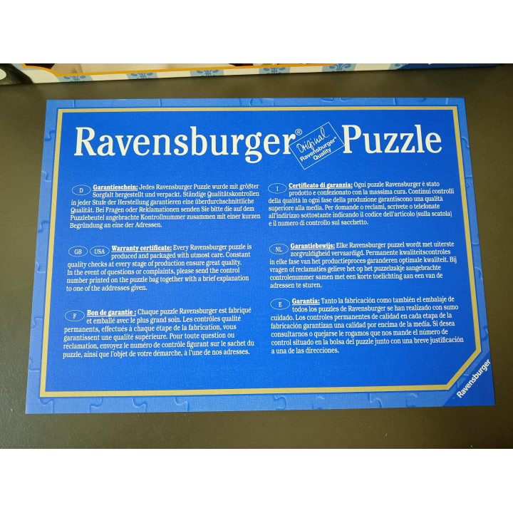 Ravensburger Ratatouille puzzel 3x49 stukjes