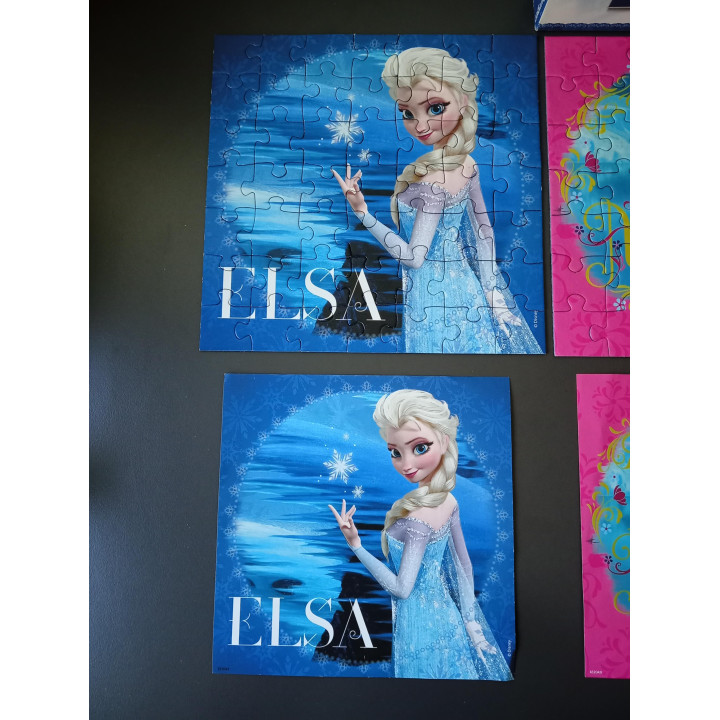 Ravensburger Frozen puzzel 3x49 stukjes Elsa Anna Olaf