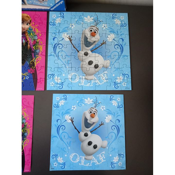 Ravensburger Frozen puzzel 3x49 stukjes Elsa Anna Olaf