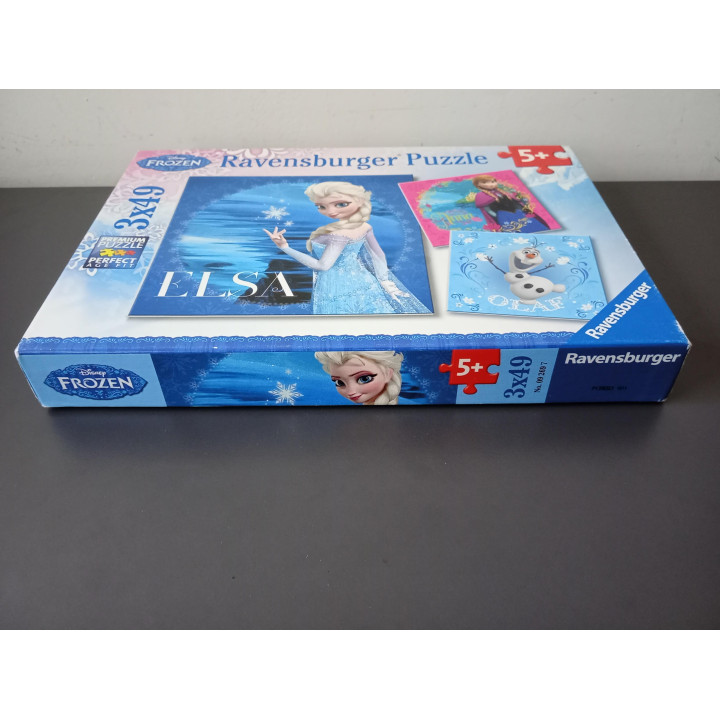 Ravensburger Frozen puzzel 3x49 stukjes Elsa Anna Olaf