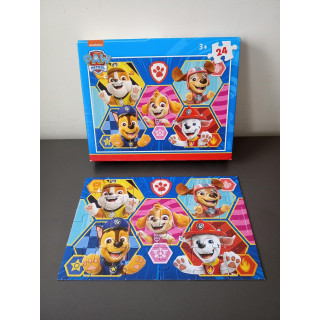 Paw Patrol puzzel 24 stukjes Clementoni compleet