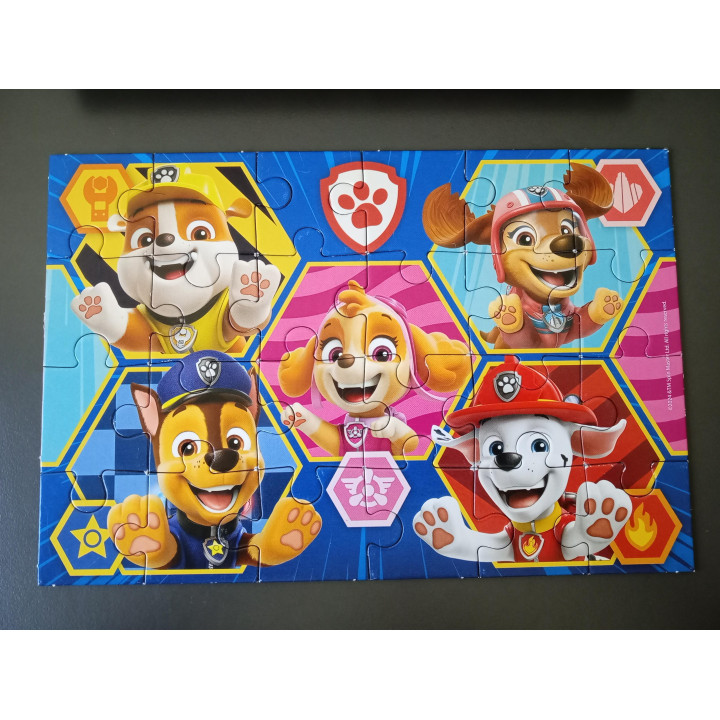 Paw Patrol puzzel 24 stukjes Clementoni compleet