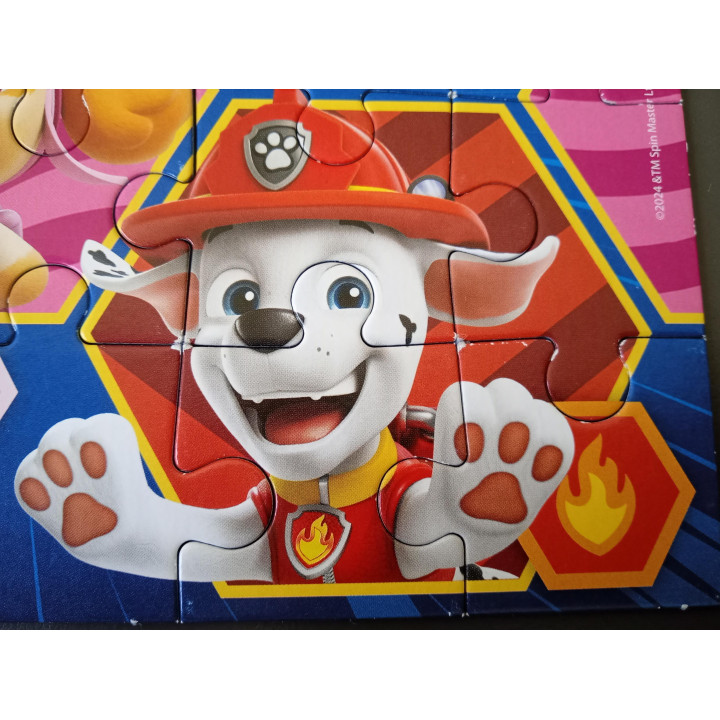 Paw Patrol puzzel 24 stukjes Clementoni compleet