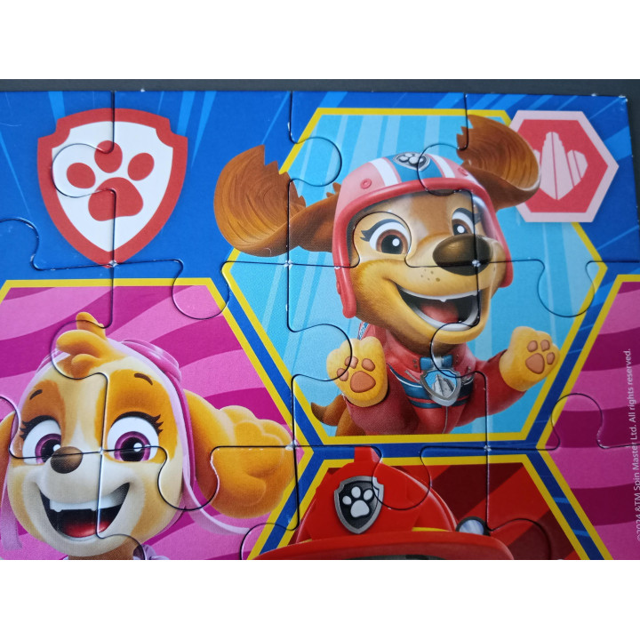 Paw Patrol puzzel 24 stukjes Clementoni compleet