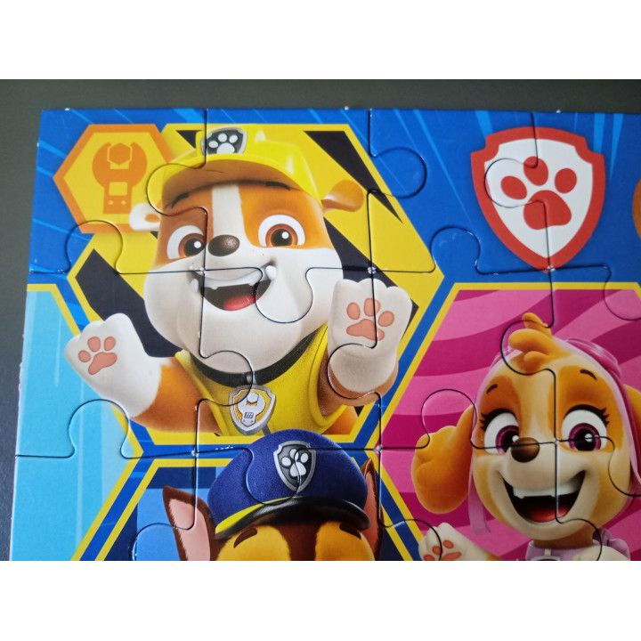 Paw Patrol puzzel 24 stukjes Clementoni compleet