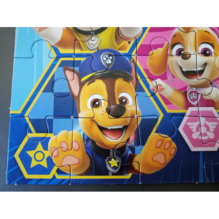 Paw Patrol puzzel 24 stukjes Clementoni compleet