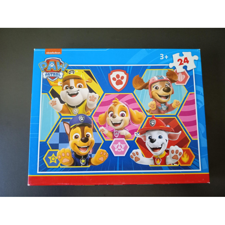 Paw Patrol puzzel 24 stukjes Clementoni compleet
