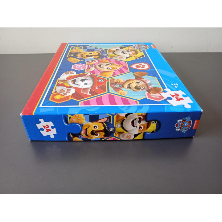 Paw Patrol puzzel 24 stukjes Clementoni compleet
