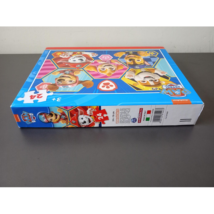 Paw Patrol puzzel 24 stukjes Clementoni compleet