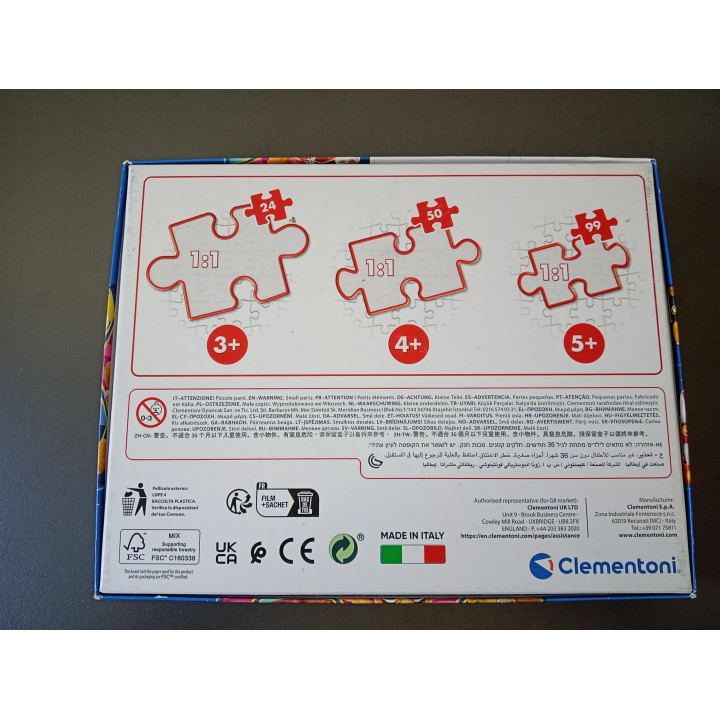 Paw Patrol puzzel 24 stukjes Clementoni compleet