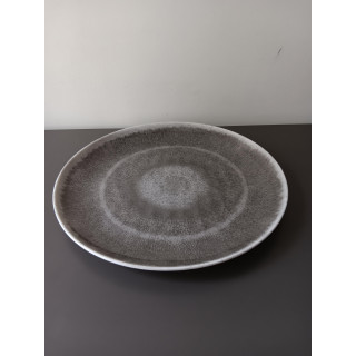 Groot serveerbord schaal grijs 27,5 cm Excellent Houseware