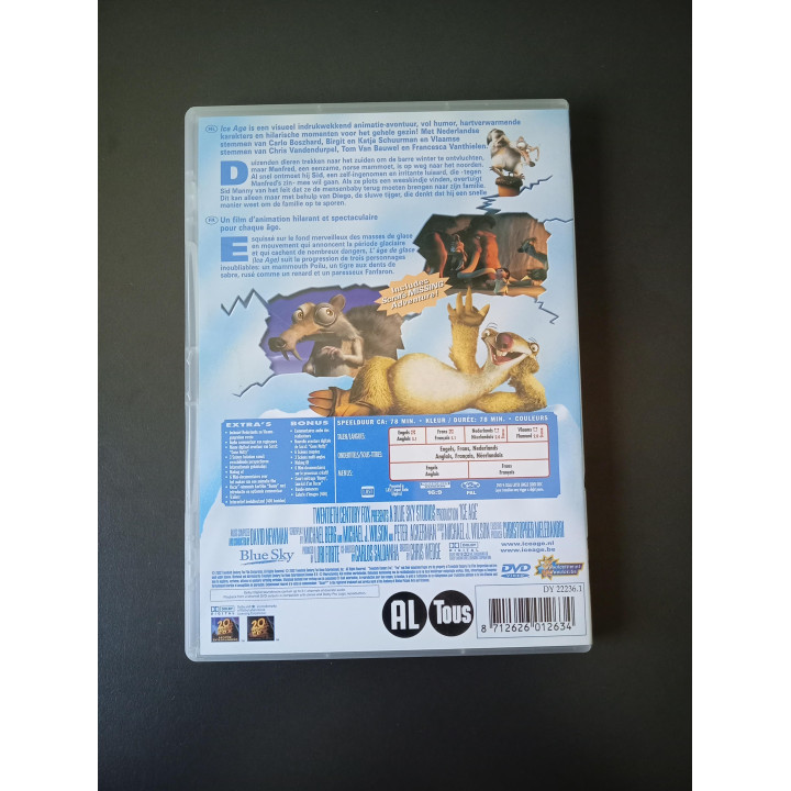 Ice Age DVD