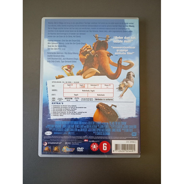 Ice Age 2 The Meltdown DVD