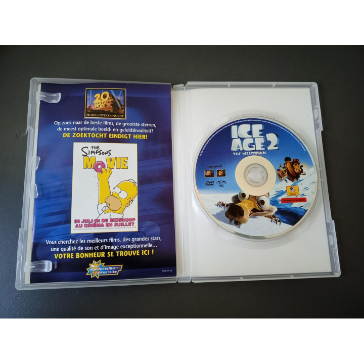 Ice Age 2 The Meltdown DVD