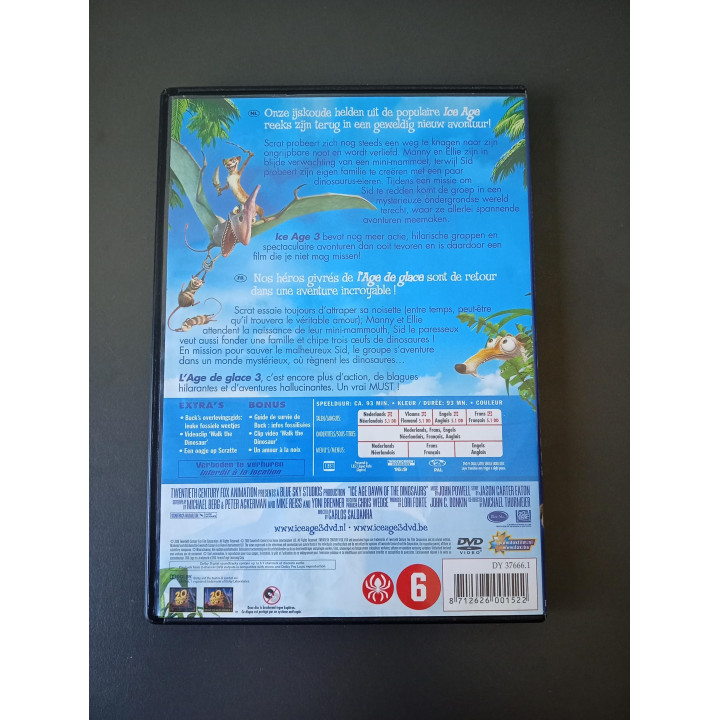 Ice Age 3 Dawn of the Dinosaurs DVD
