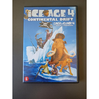 Ice Age 4 Continental Drift DVD