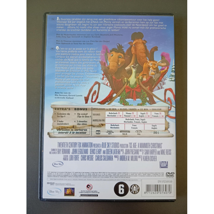 Ice Age Christmas Special DVD