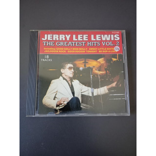 Jerry Lee Lewis The Greatest Hits Vol. 2 CD