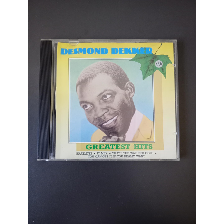 Desmond Dekker Greatest Hits CD