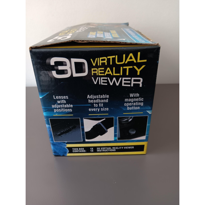 3D Virtual Reality Viewer - Geschikt voor Smartphone - Compleet in Doos