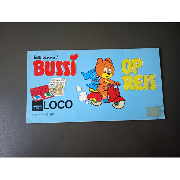 Bussi op reis mini Loco boekje 4-7 jaar