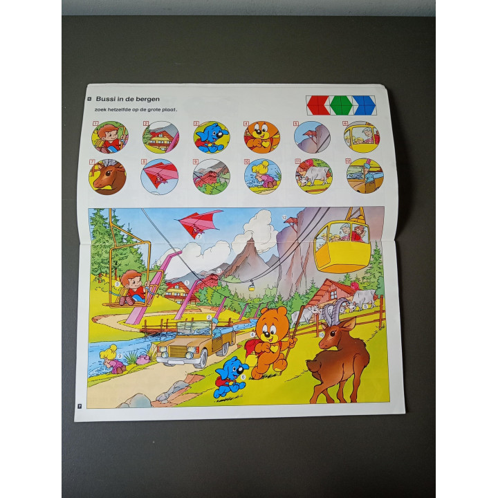 Bussi op reis mini Loco boekje 4-7 jaar
