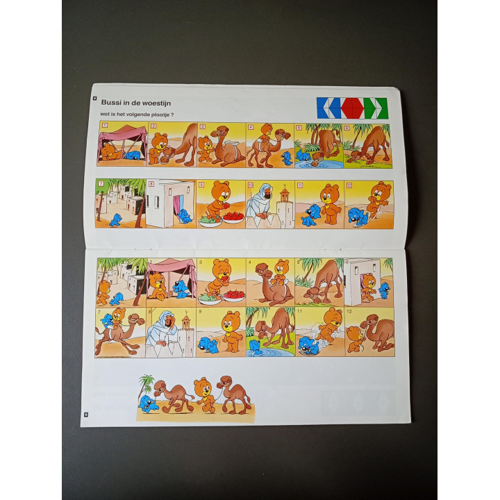 Bussi op reis mini Loco boekje 4-7 jaar