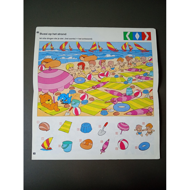 Bussi op reis mini Loco boekje 4-7 jaar