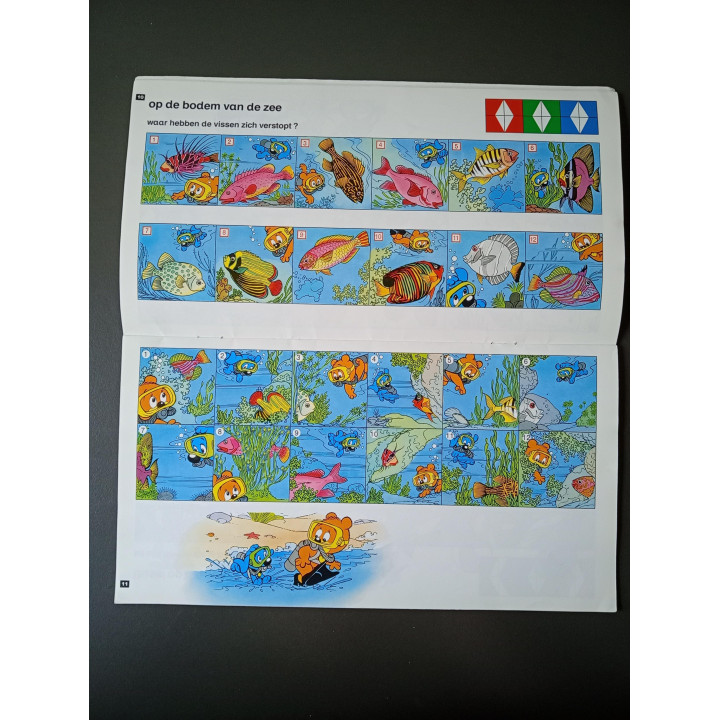 Bussi op reis mini Loco boekje 4-7 jaar