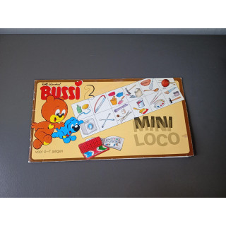 Bussi 2 mini Loco boekje 4-7 jaar