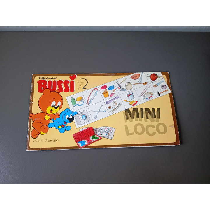 Bussi 2 mini Loco boekje 4-7 jaar