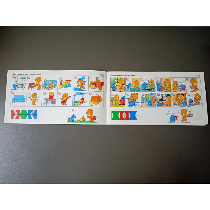 Bussi 2 mini Loco boekje 4-7 jaar