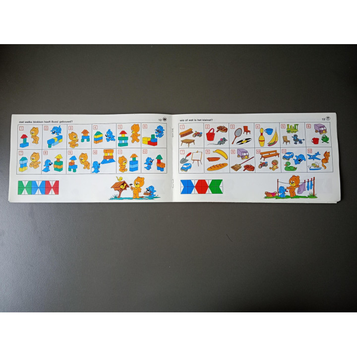 Bussi 2 mini Loco boekje 4-7 jaar