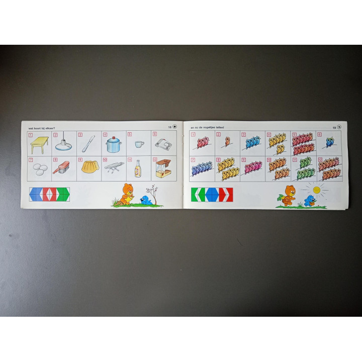 Bussi 2 mini Loco boekje 4-7 jaar