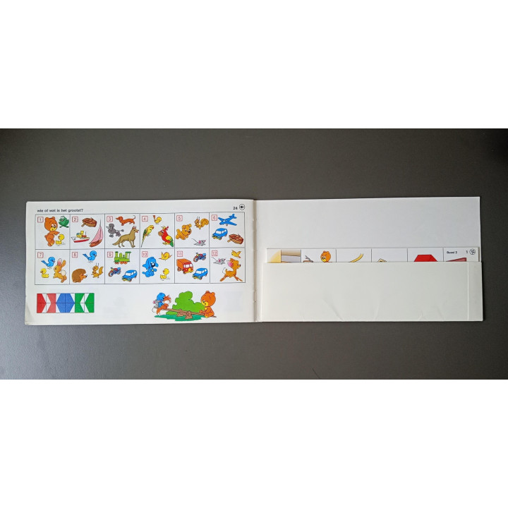 Bussi 2 mini Loco boekje 4-7 jaar
