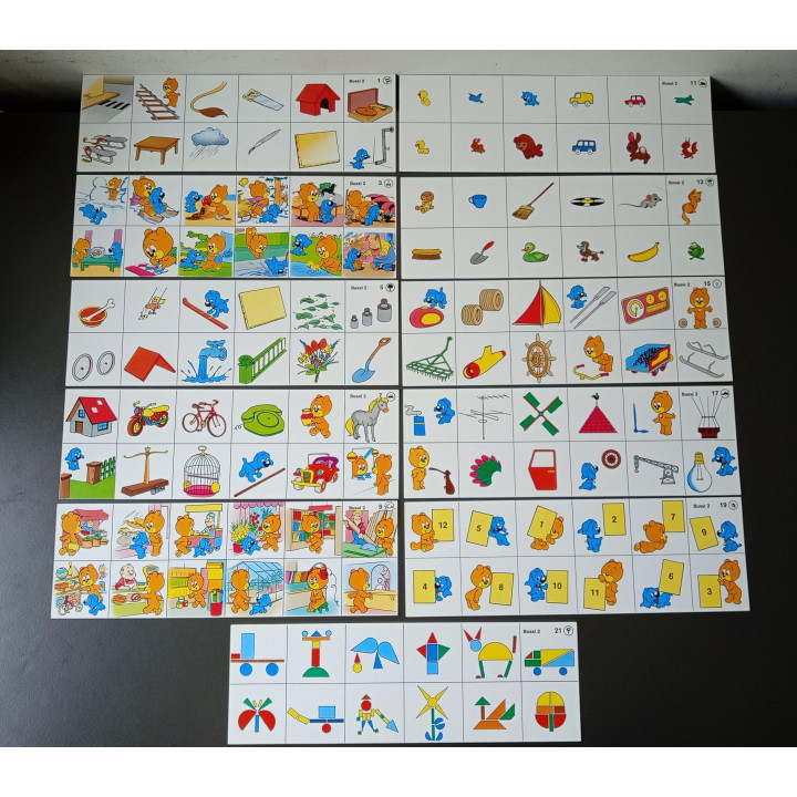 Bussi 2 mini Loco boekje 4-7 jaar
