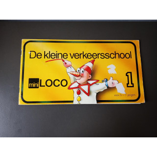 Mini Loco De kleine verkeersschool 1 (5-7 jaar)