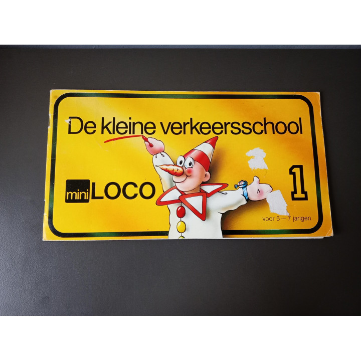 Mini Loco De kleine verkeersschool 1 (5-7 jaar)