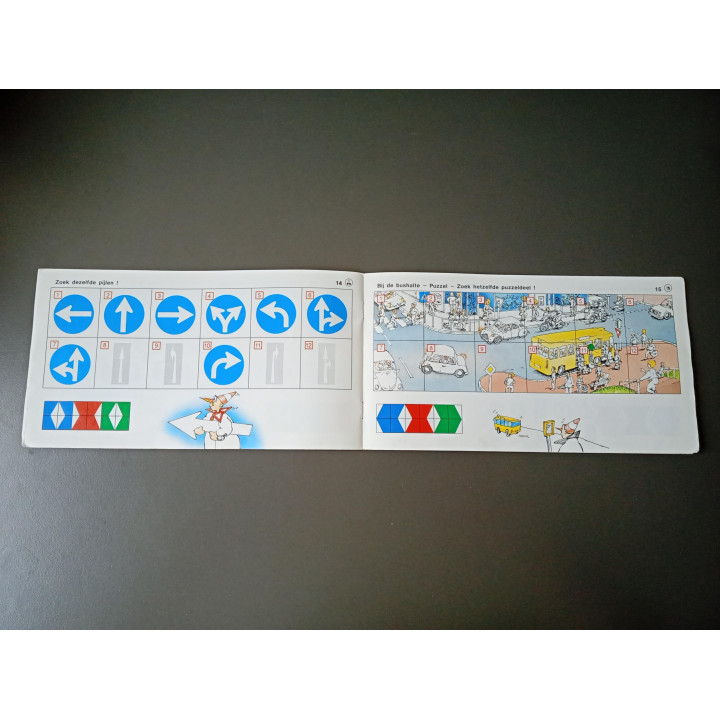 Mini Loco De kleine verkeersschool 1 (5-7 jaar)
