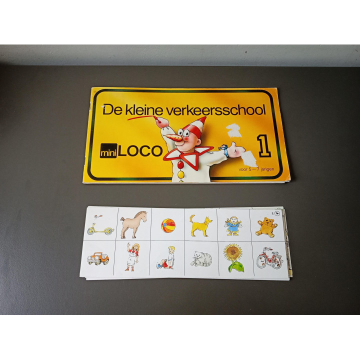 Mini Loco De kleine verkeersschool 1 (5-7 jaar)
