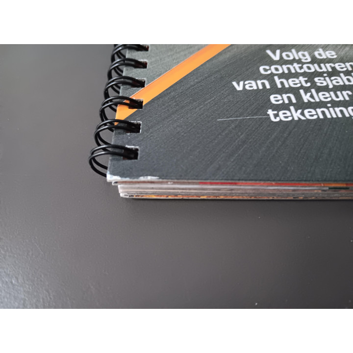 Disney Cars sjabloonboek met tekensjablonen