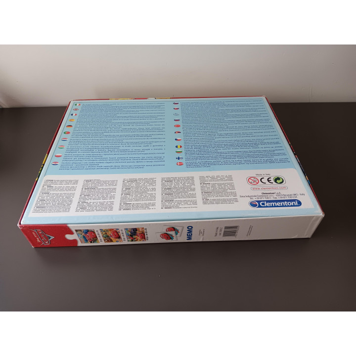 Disney Cars - 3 Puzzels + Memory Spel (Clementoni)