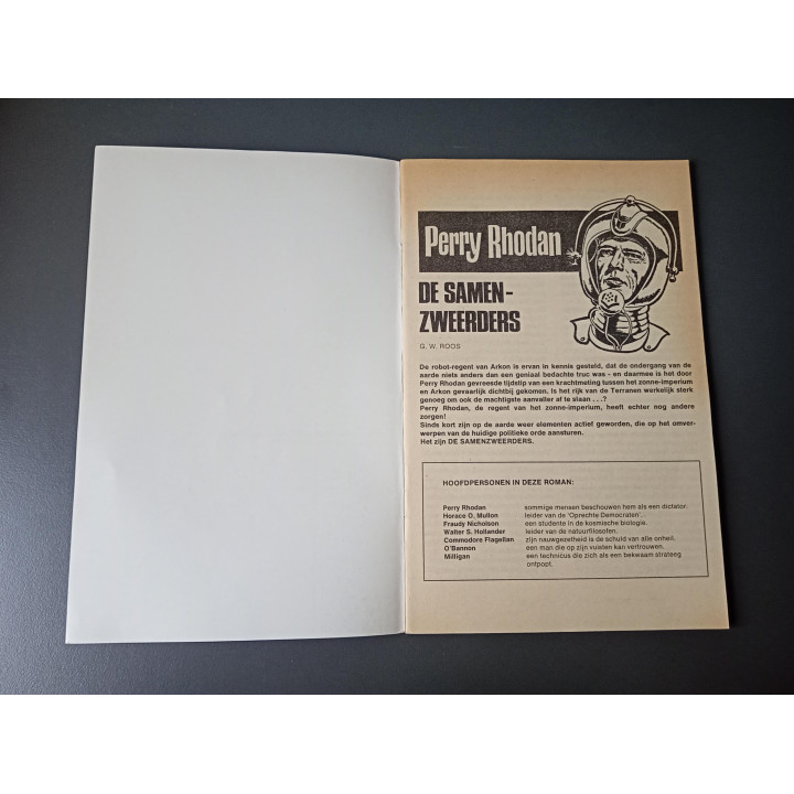 Perry Rhodan nr 57 De Samenzweerders
