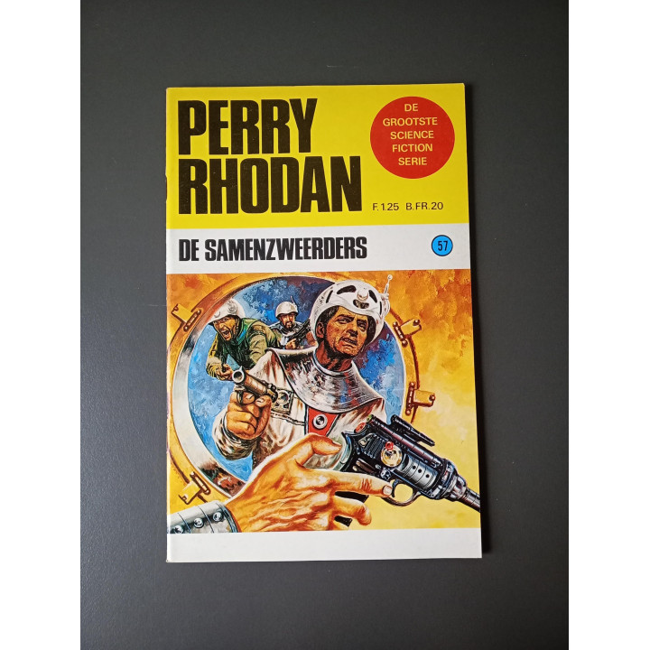 Perry Rhodan nr 57 De Samenzweerders